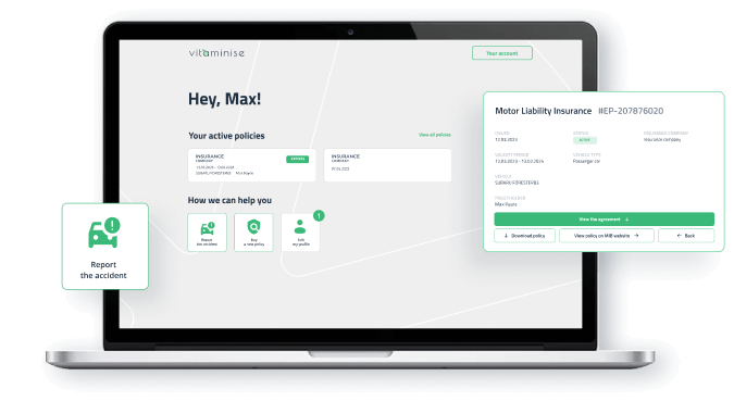 Vitaminise Web Portal