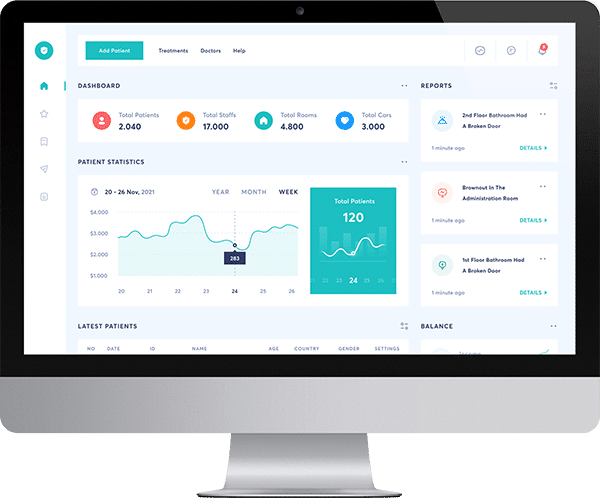 hospital management software development 1