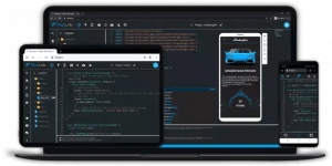 Hybrid mobile app development