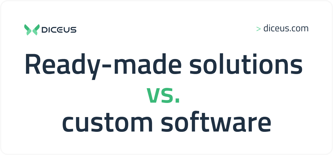 ERP for banks custom vs ready-made