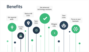 Benefits of IT outsourcing services