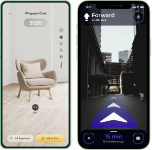 Augmented reality services