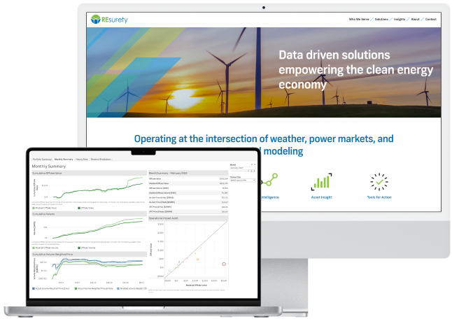 ETL process development and data modeling for REsurity
