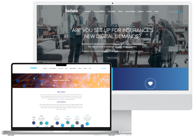 IT consulting for Fadata’s insurance platform INSIS implementation