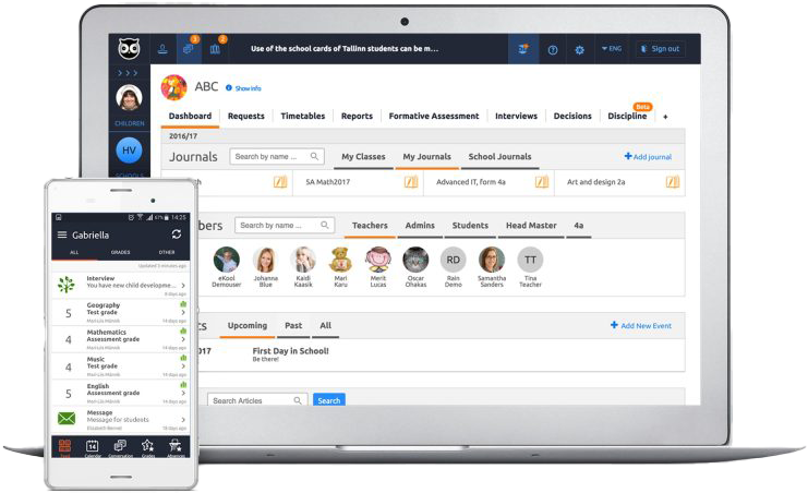 IT staff augmentation for eKool e-learning platform