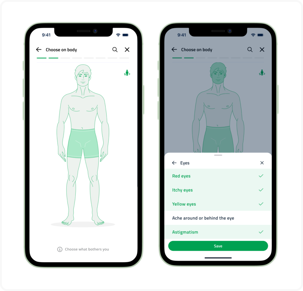 symptom checker