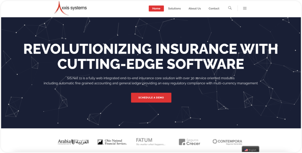 Axxis systemsÂ 