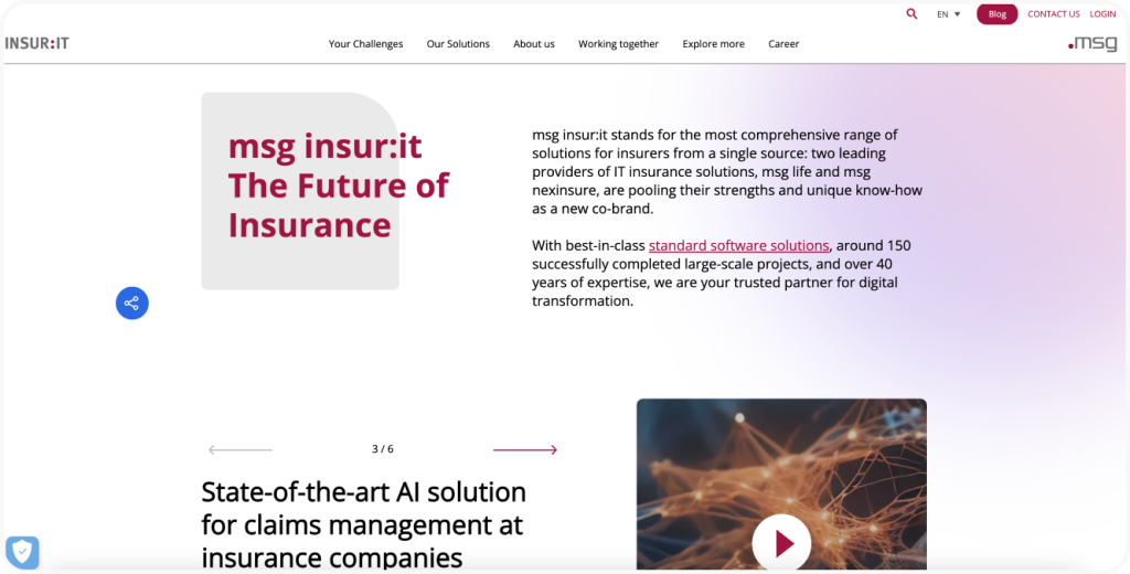 MSG Insur:itÂ 
