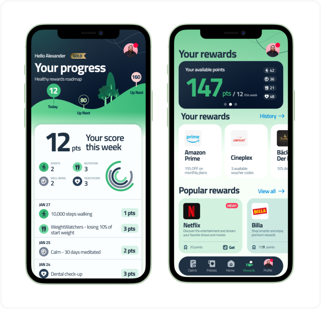 Gamification in disease prevention programs