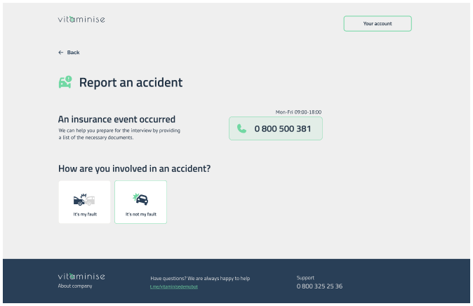 claim reporting