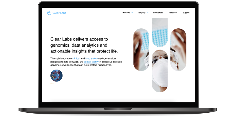 Improvements of Google Cloud Platform environment for Clear Labs