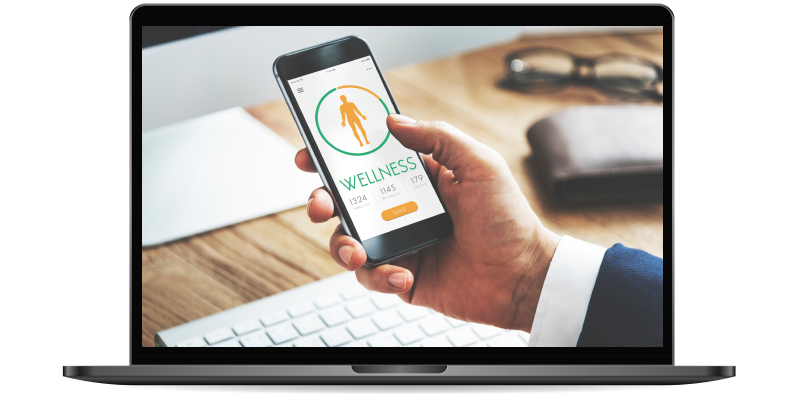 Mobile and web app development for digital healthcare products