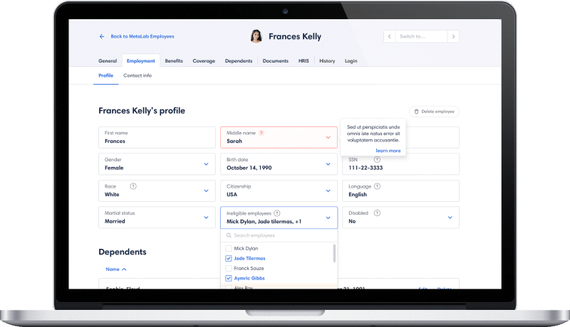 KloonRisk - an insurance broker solution for Kloud-Soft
