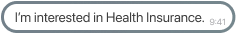 Vitaminise Client message