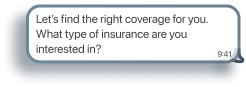 Vitaminise Chatbot message