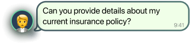 Vitaminise Client message