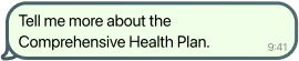 Vitaminise Client message