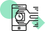 Support, maintenance, and optimization icon