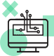 Cross-platform development icon