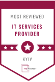 Most Reviewed IT Services Provider