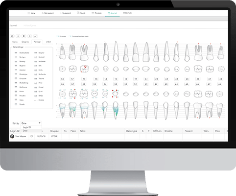 net application for dental industry key