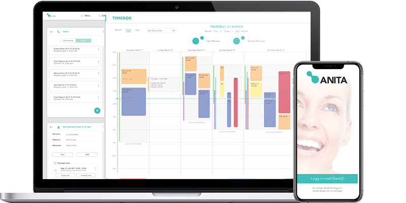 net application for dental industry project