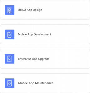 Enterprise mobile app development services