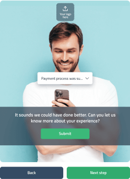 Create customized surveys