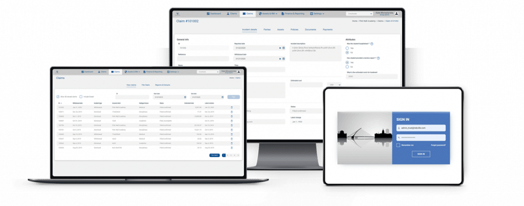 riskville cloud solution for risk and insurance management project overview