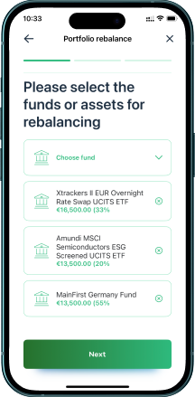 Switching funds