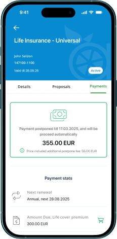 Payment pauses