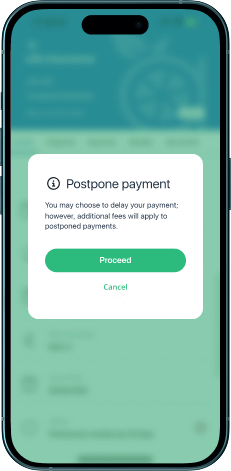 Payment pauses
