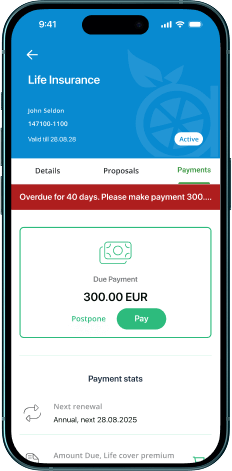 Payment pauses