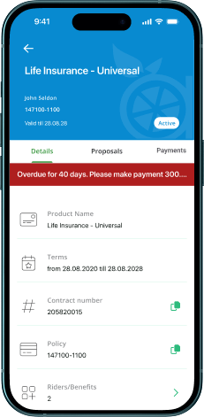 Payment reminders