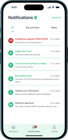 Payment reminders