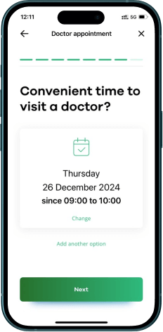 Scheduling appointments for lab tests