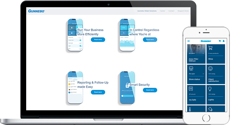 security solution for gunnebo img project overview