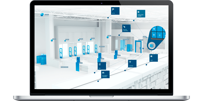 Security solution for Gunnebo 