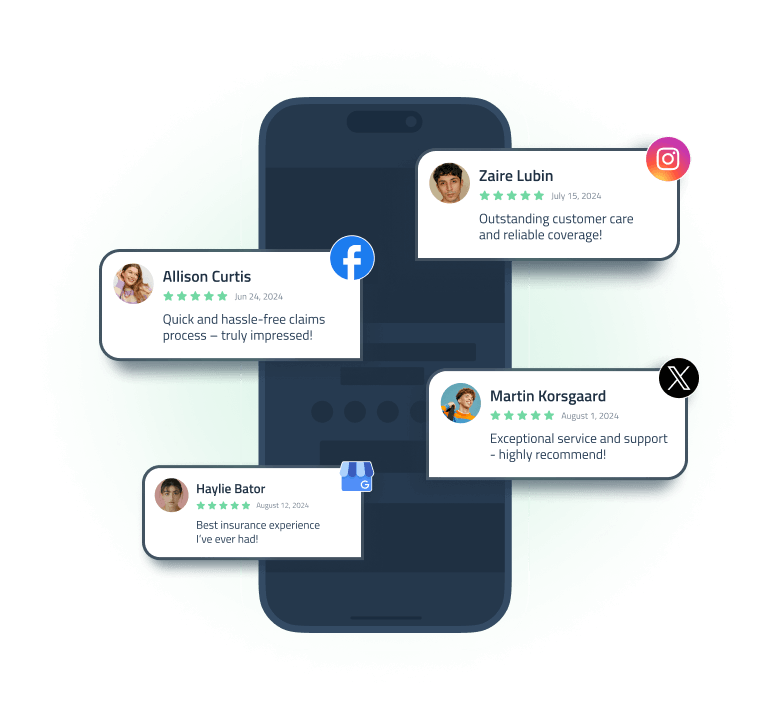 Encourage customers to share feedback