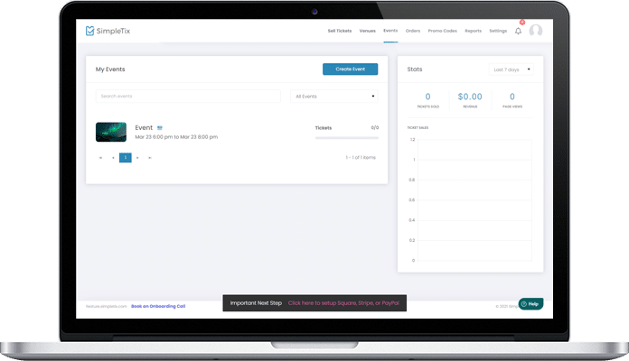 SimpleTix development and optimization 