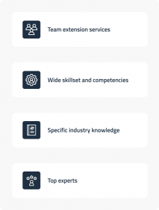 Team extension services