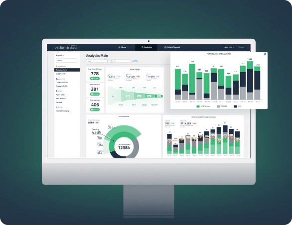 Vitaminise Customer Feedback Tool
