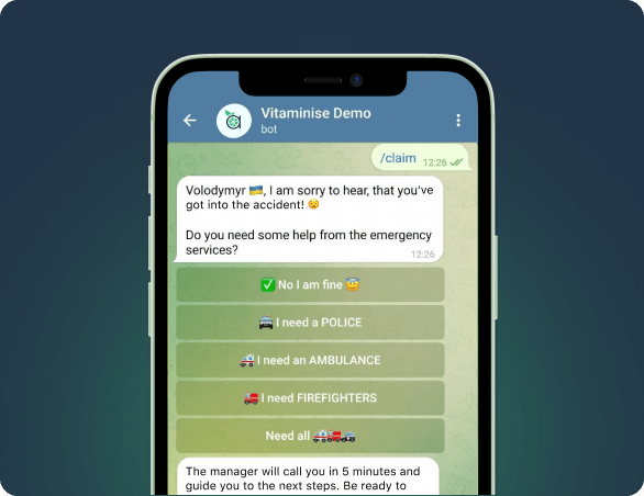 Vitaminise Chatbot