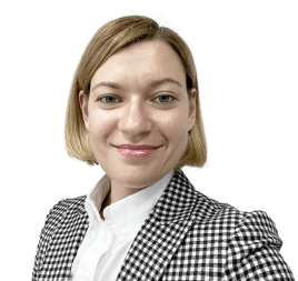 Kateryna Monastyrska Head of Sales and Marketing