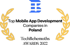 TechBehemoths Awards 2022 mobile app TechBehemoths Awards 2022 mobile app