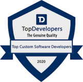 TopDevelopers top custom software dev 2020 TopDevelopers top custom software dev 2020