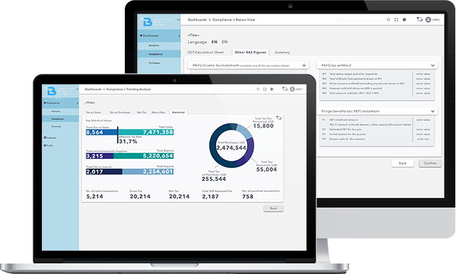 vat saas app for accountng key