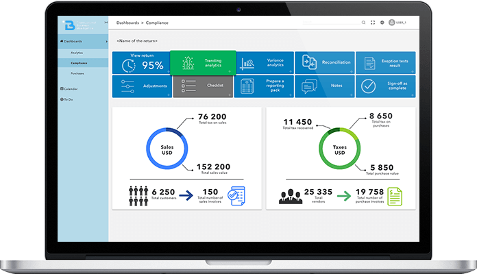 vat saas app for accountng project
