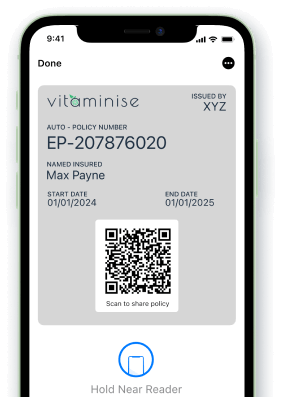 Digital wallet for insurance cards