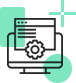 Optimization and maintenance icon